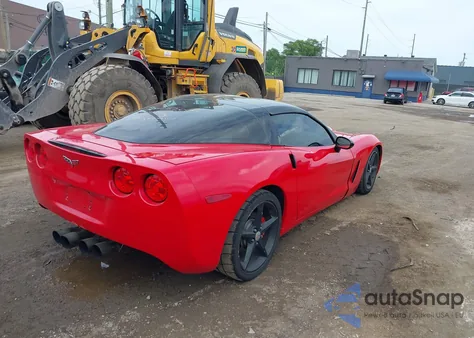 2012 Chevrolet Corvette from USA, damaged, VIN 1G1YA2DW5C5108754